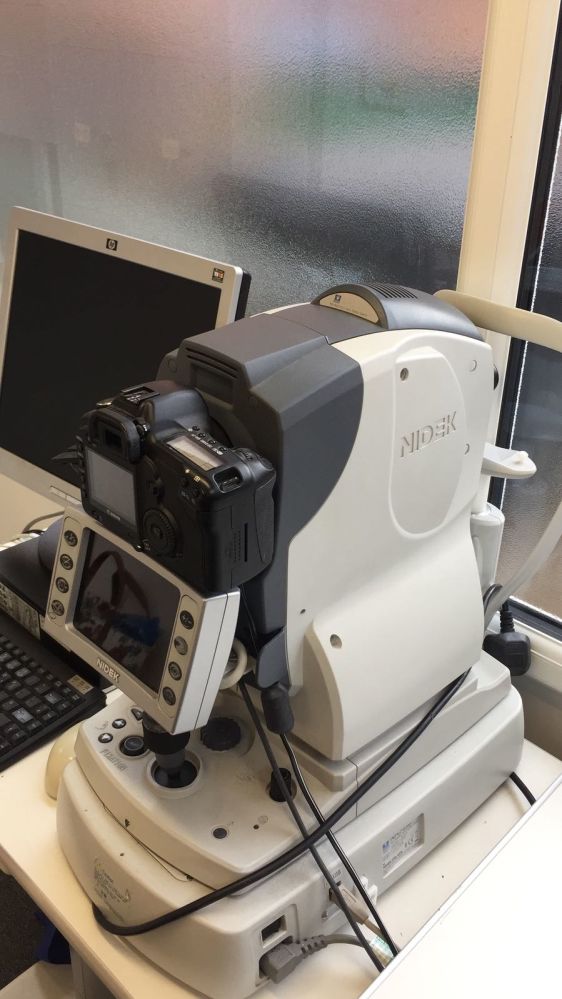Nidek AFC-210 Fundus camera (complete package int