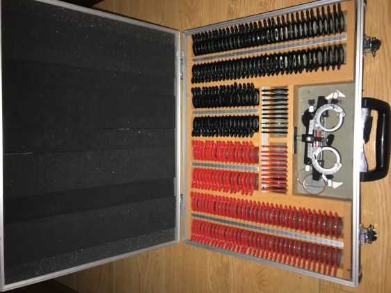 Magnon Trial Lens Set + frame