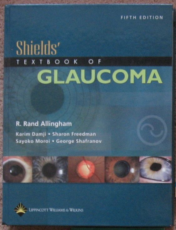 Shields' Textbook of Glaucoma 5th Edition