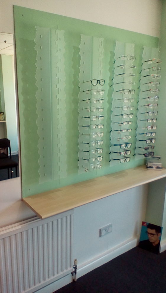 Frame displays