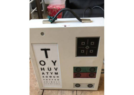Portable Domiciliary Chart