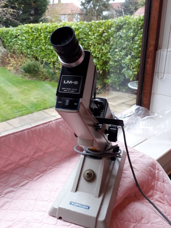 Topcon Lm6 Focimeter
