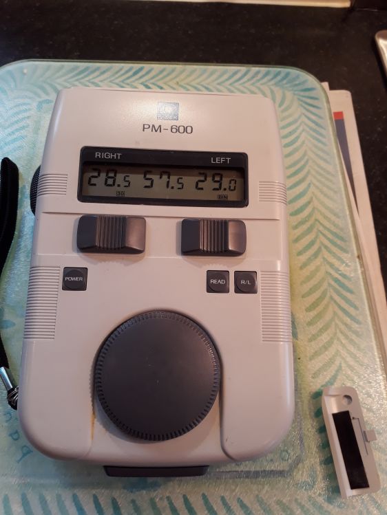 Pupilometer 