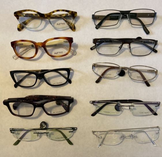 10x Mixed Adult Frames
