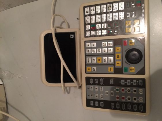 Control panel for RT-1200