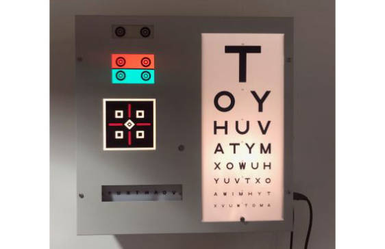 Wall Chart Box