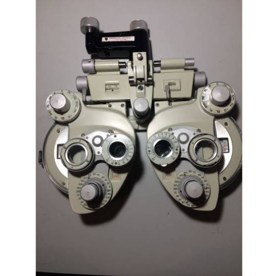 AO phoropter head