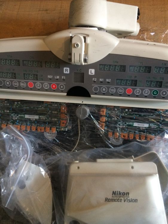 Nikon Remote Vision for parts