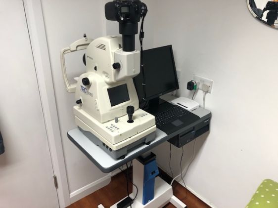 Topcon TRC-NW6S Retinal camera