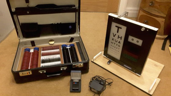 Domiciliary testing kit