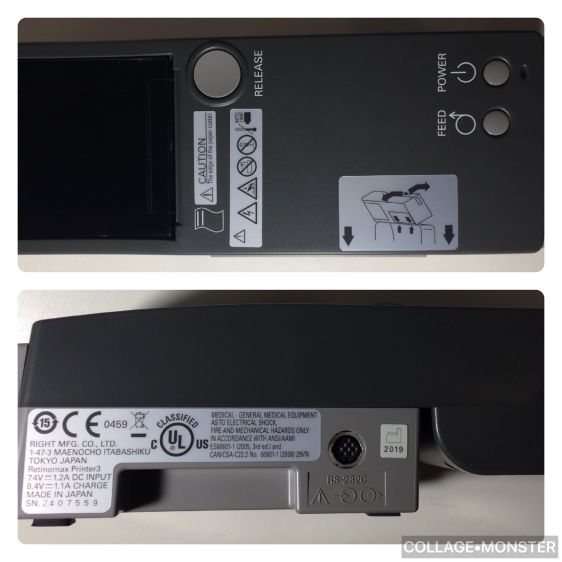 Printer for Retinomax 3 New