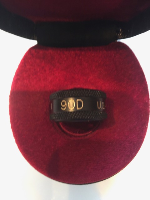 90D Volk lens