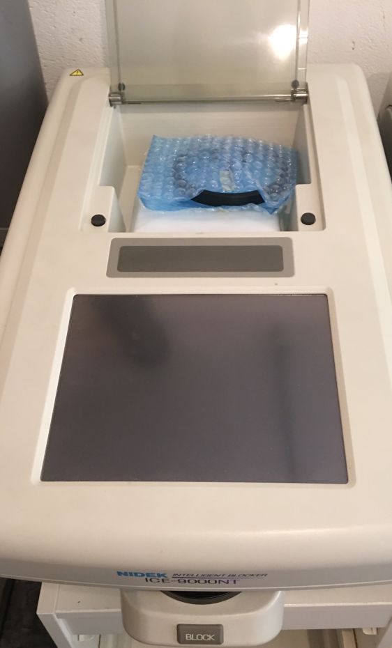 Nidek Blocker ICE-9000 NT