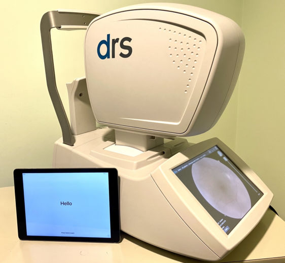 DRS + Ipad Air