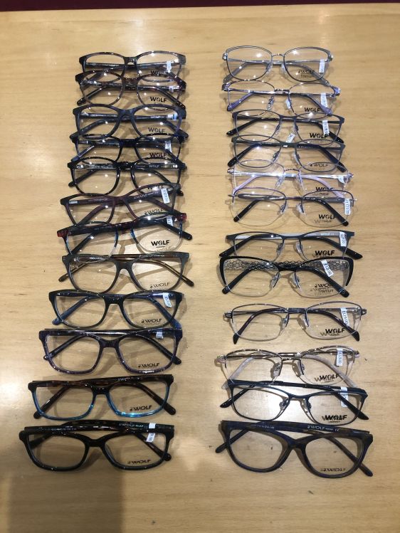 24 Womens Wolf frames