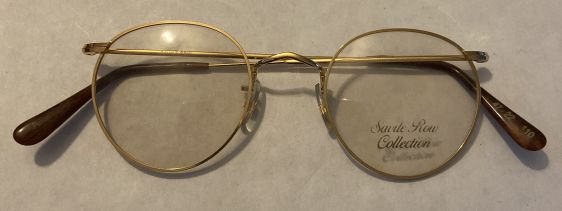 Unused Saville Row Panto 14KT Gold-filled 47x22
