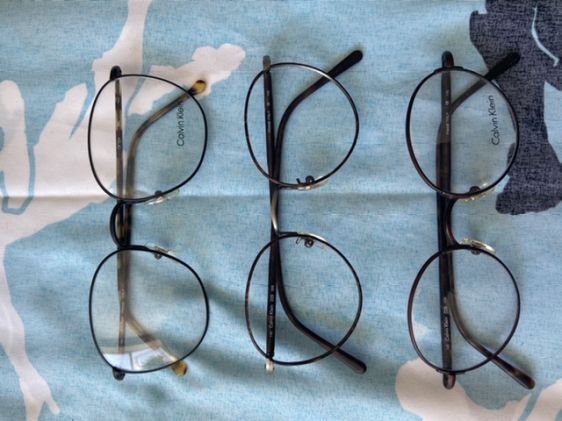 Retro unused Calvin Klein metals