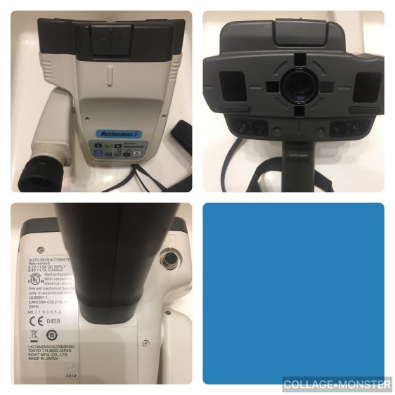Hand held autorefractometer Retinomax3