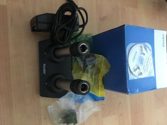 Keeler Double Upgrade Kit