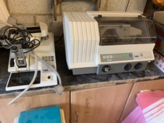 Glazing machine