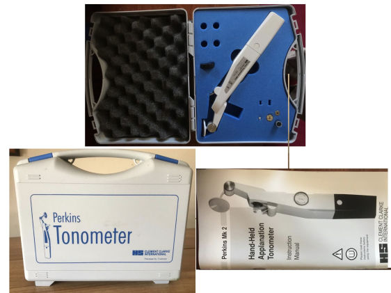 Perkins tonometer 