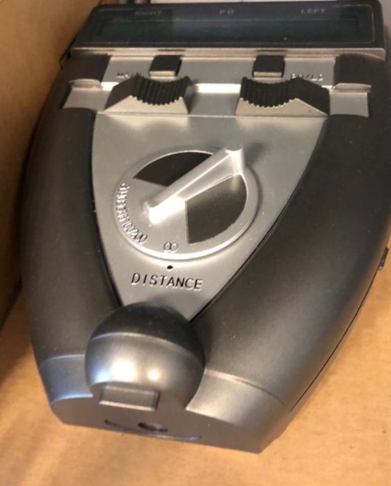 Digital pupilometer