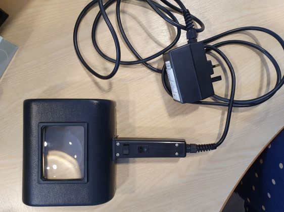 Burton lamp