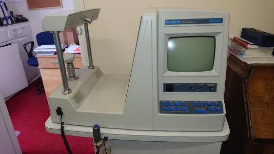 Henson CFA3000 Visual  screener