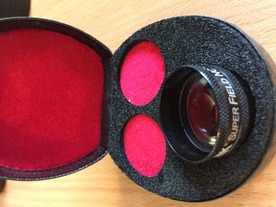 VOLK lens SuperField NC