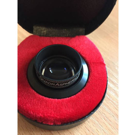 VOLK lens QuadrAspheric