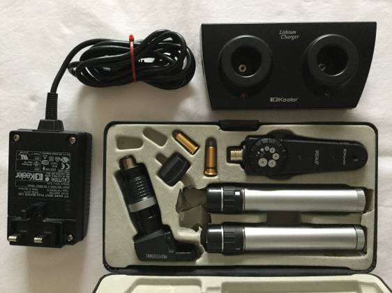 Keeler Ret & Ophthalmoscope
