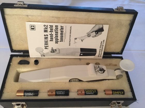 Perkins MkII Tonometer