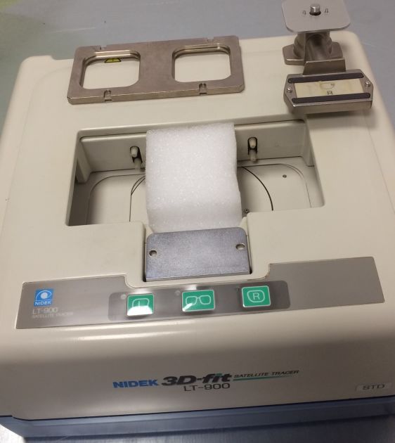 Nidek tracer LT-900
