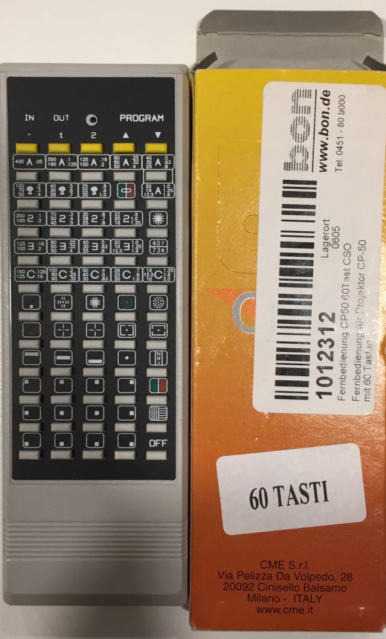 Remote control for Bon CP-50, new