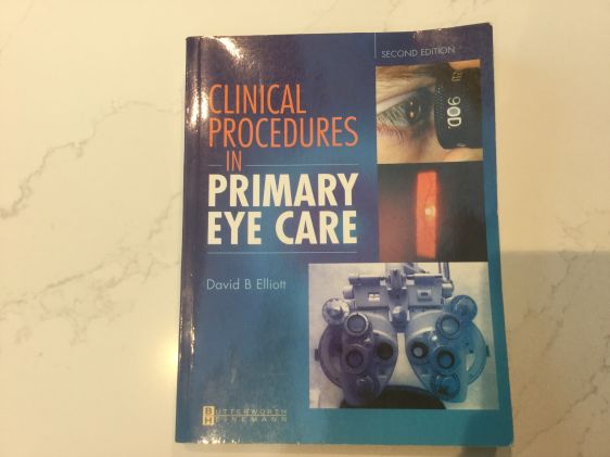 Clinical Procedures in Primary Eye Care