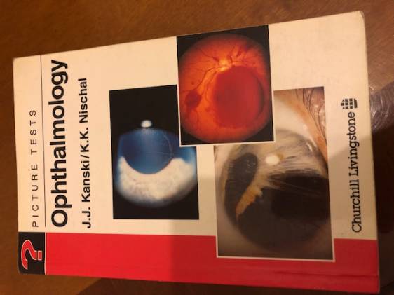 Ophthalmology picture test