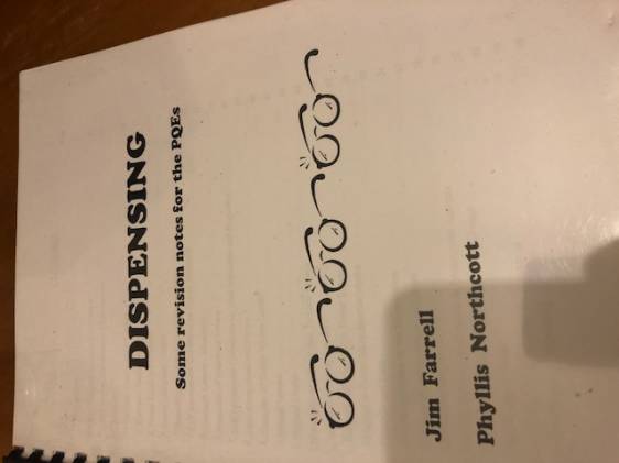 Dispensing notes for PQEs