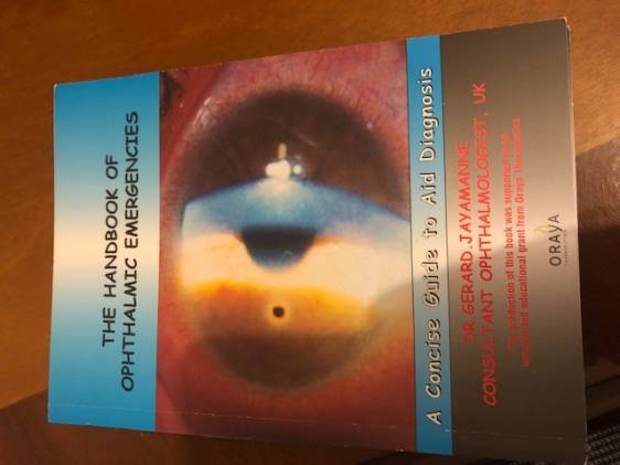 The handbook of ophthalmic emergencies