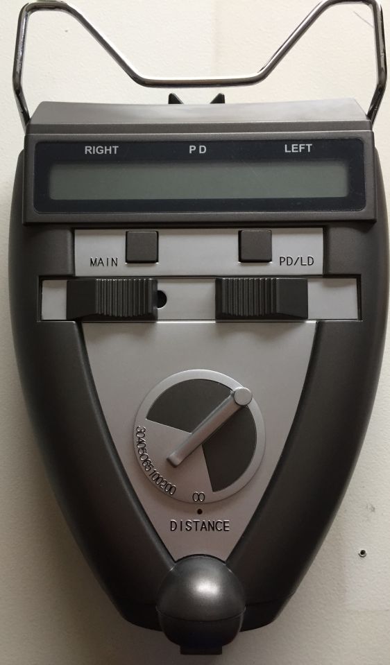 Digital pupilometer