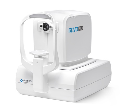 Optopol OCT system REVO80 +  Angio License 