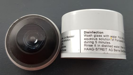 Haag-Streit Single mirror Gonio lens