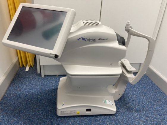 Fundus camera TOPCON TRC-NW400