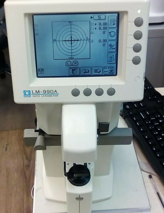Nidek LM-990A Auto Lensmeter