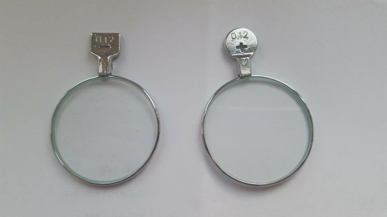 Replacement Trial Lens Set Lenses, METAL
