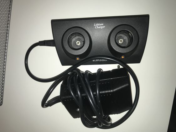 Keeler Lithium double Charger