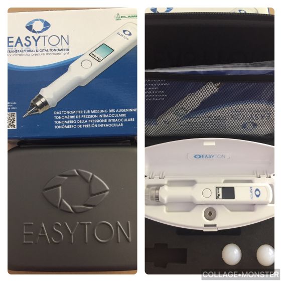 EASYTON hand held tonometer