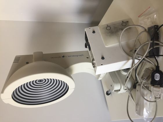 Oculus keratographer for parts