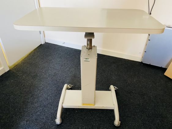 Equipment table