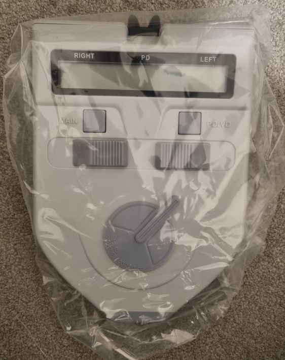Digital Pupilometer 