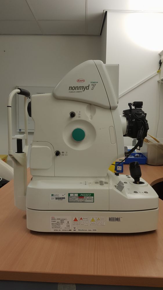 Kowa nonmyd 7 fundus camera 